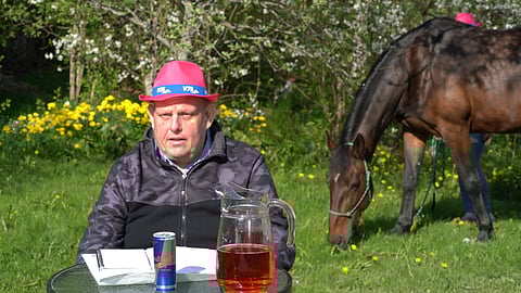 Gustaf Häger kertoo sadan viikkotunnin lähtöjen psyykkaamisella havainneensa kehitystä omassa tekemisessään.