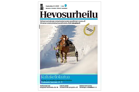 Kartier esitellään Kuukauden hevosena.