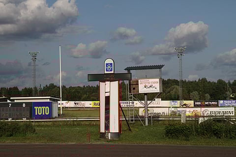 Metsämäessä ravattiin viime perjantaina.