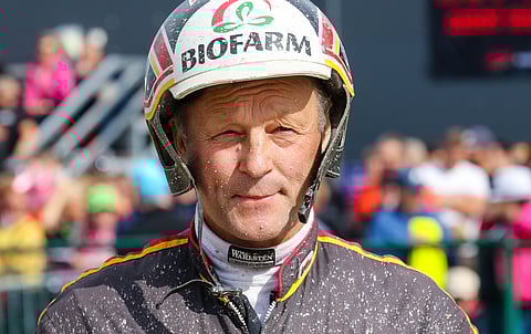 Vapra muutti viikko sitten Harri Kotilaisen talliin.