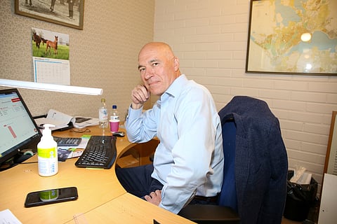 Kari Nyyssönen on johtanut Killerin ravirataa vuodesta 2009 lähtien.