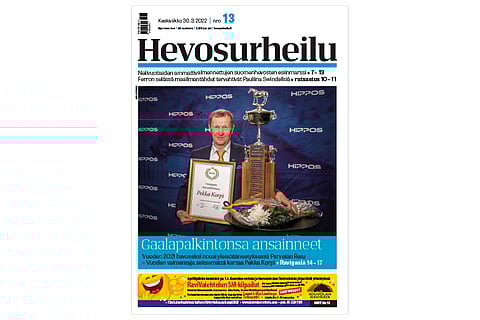 Pekka Korpi palkittiin sekä Vuoden valmentajana että Vuoden omistajana.