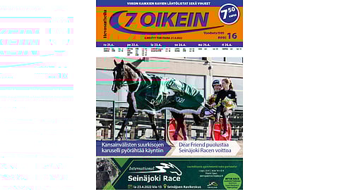 7 oikein -lehti ilmestyy torstaina pääsiäisen vuoksi