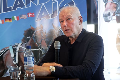 Vermon keskiviikkoravien tähtivieras Timo Nurmos avasi kahden tunnin ajan ajatuksiaan monesta eri aiheesta raviurheiluun liittyen.