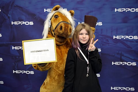 #häirinnästävapaahevosalue - katso kuvagalleria Tampereen Hevoset-messuilta