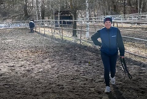 Anu Intonen ja Cokstile ovat saapuneet Vermoon.