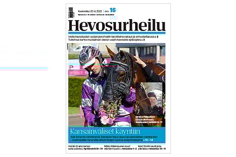 Kova tamma Kali Smart saapuu lakeuksille.