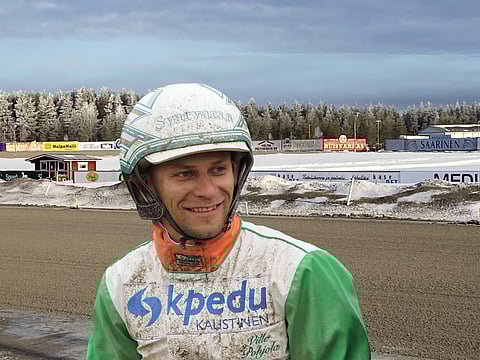 Ville Pohjola on tuttu vieras Rovaniemellä. Conrads Kickoff on hänen ajokkinsa Toto5-pelin neljännessä kohteessa.