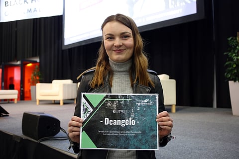 Etta Pakkanen Deangelon taustajokoista otti vastaan mieluisan kutsun Seinäjoki Raceen.