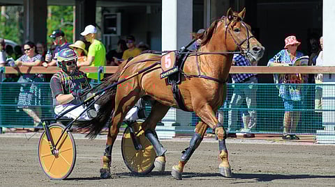 Tuurin Toivo kilpaili viimeksi viime juhannuksena Powerparkin radalla.