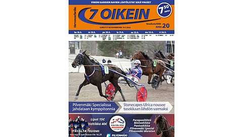 7 oikein tarjoilee 72-sivuisen raviurheilun selviytymispaketin