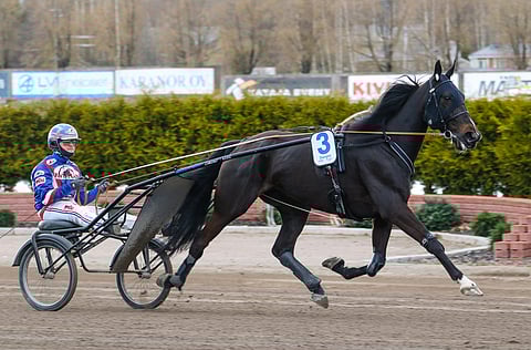 Deangelo edusti Suomea viime kevään Finlandia-ajossa.