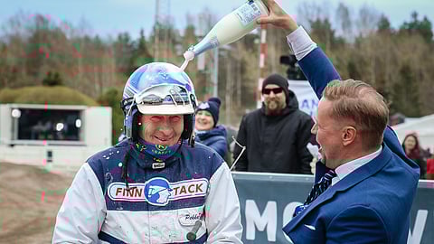 Kuopio Stakesin rata-arvonta oli Pekka Korvelle kylmä suihku,