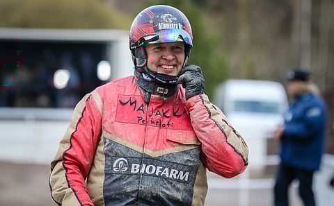 Tuomas Pakkasta nauratti Joensuussakin.