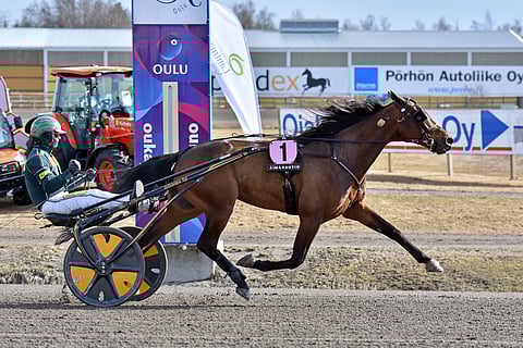 Next Direction hallitsi viime kevään Number Onea lähdöstä maaliin.