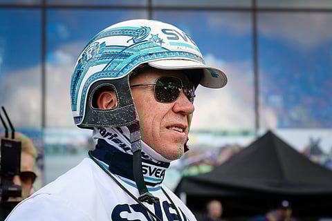 Örjan Kihlström ohjasti viisi hevosta finaaleihin. Beat It toi voiton.