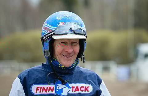 Pekka Korpi lähtee miljoonajahtiin Eskilstunaan.