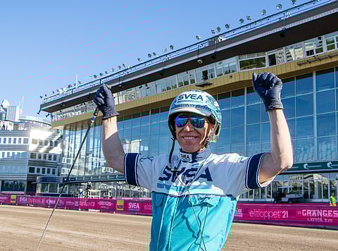 Hevosurheilu onnittelee - Grattis Örjan Kihlström!