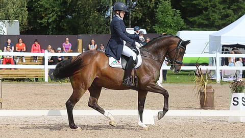 Maria Pyykönen ja Fürst Wild S.