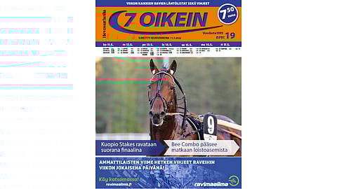 Luvassa tuhti 7 oikein