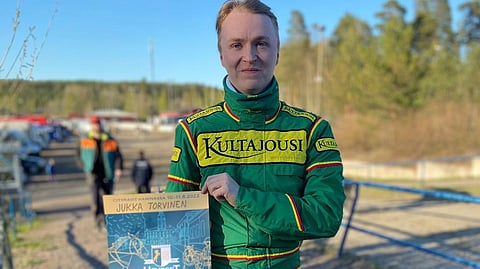 Jukka Torvinen vastaanotti kutsun Kouvolan raveissa 19.5.