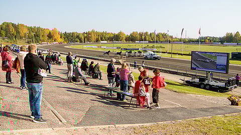 Lappeeseen luvataan lauantaiksi aurinkoa.