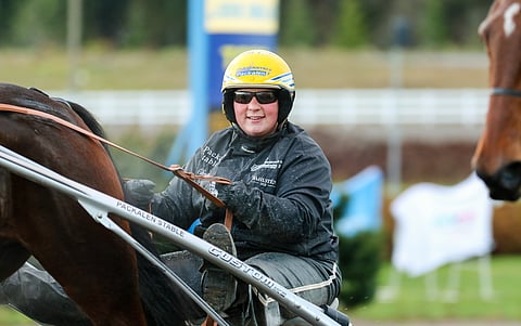 Christa Packalénin valmentama Stonehard on Teivon Toto5-pelin tukipilari.