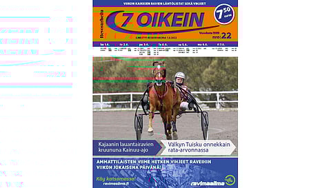 Kavioliiga Kainuussa - 7 oikein -lehdessä laaja kattaus