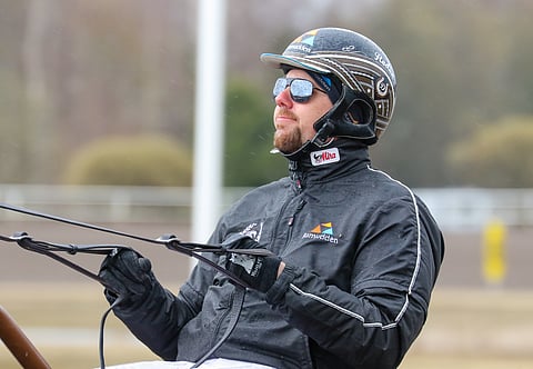 Daniel Redén hyppää lauantaina Ivar Journeyn kyytiin.