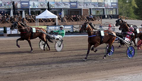 Ari Moilasen ajokin Peachonthebeachin hurja loppuveto oli vastustamaton.