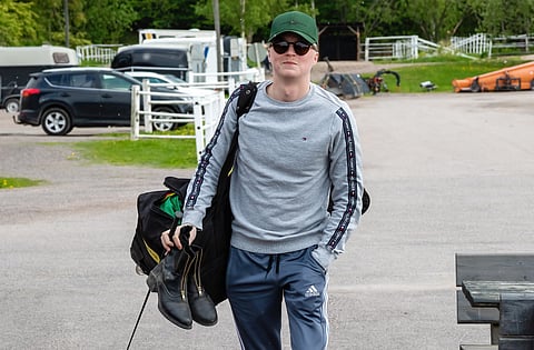 Jukka Torvinen otti kolme voitto Teivosta.