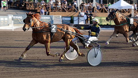 Juha Jalonen ajoi Villi Vilpertin voittajaksi.