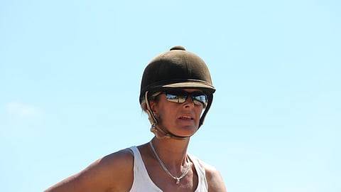 Piia Pantsun kotoa PM-kisakentälle on 50 metriä.