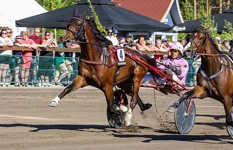 Bubble Effen tyyliä Härmässä.