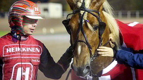 Santtu Raitalan ohjastama Vonkari on ideavihjeen varma kolmen kierroksen kisassa.