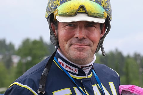 Conrad Lugauer teki täydellisen reissun Bergsåkeriin ja voitti kaksi T75-lähtöä.