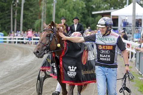 Antti Ojanperän valmentama Evartti havittelee tiukasti jo kolmatta peräkkäistä kuninkuutta.