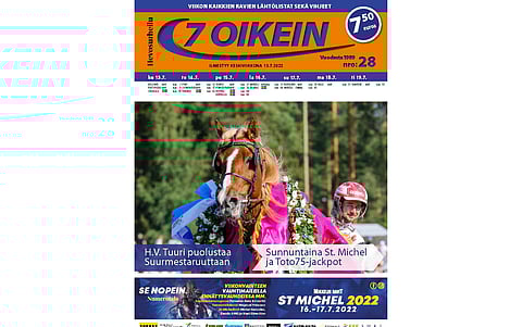 Vauhdilla St Micheliin