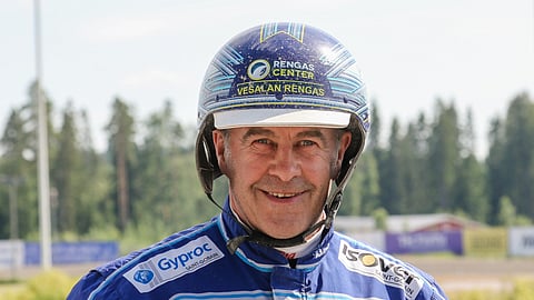 Jarmo Saarelalle voiton Teivosta toi Farfallone.