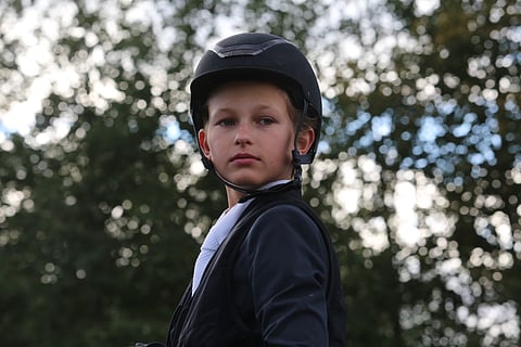 Hugo Kogelnig jatkaa kisaa ykkössijalta Aida Hämäläisen kanssa.