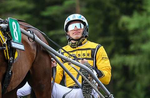 Iivo Niskanen ajoi heinäkuussa St Michel -viikonloppuna kilpaa Maailmanmatkaajat-lähdössä.