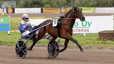 Jeroen Van Craenin valmennettavat voittivat Turussa kahdesti. It's Morasinin voitto oli 88-kertoiminen jättiyllätys.