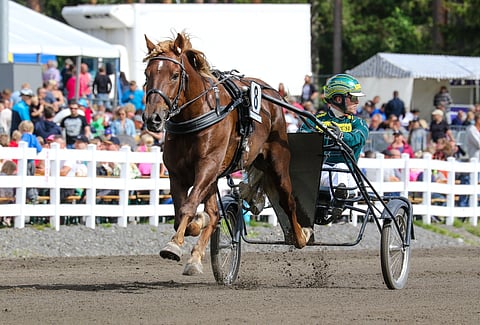 Parvelan Retun kausi jatkunee vielä kolmen startin verran.