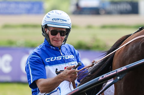 Jorma Kontio ajoi Filippa B.J:n ykköseksi.