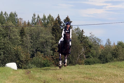 Veera Manninen ja Sir Greg tähtäävät Pariisiin.