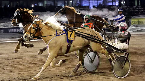 Hulluduunari ja Antti Teivainen.