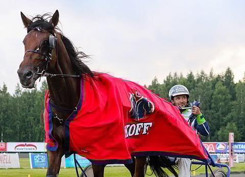 Joensuussa kesällä Toto75-voittoa juhlineella Rallstonilla on hyvä sauma menestyä myös keskiviikkona.