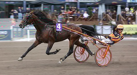 Tommi Kylliäinen antoi tunteidensa näkyä lähdön 8 maaliintulossa.