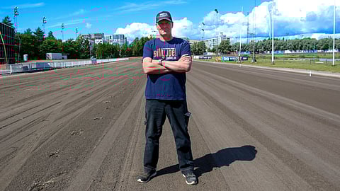 Juha Keskimaunu vastaa Vermon kaviourasta.