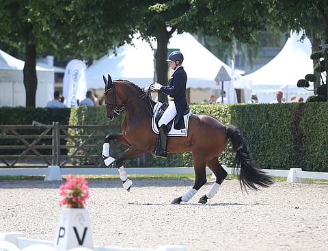 Kontestro pysyy kuin pysyykin Henri Ruosteella.